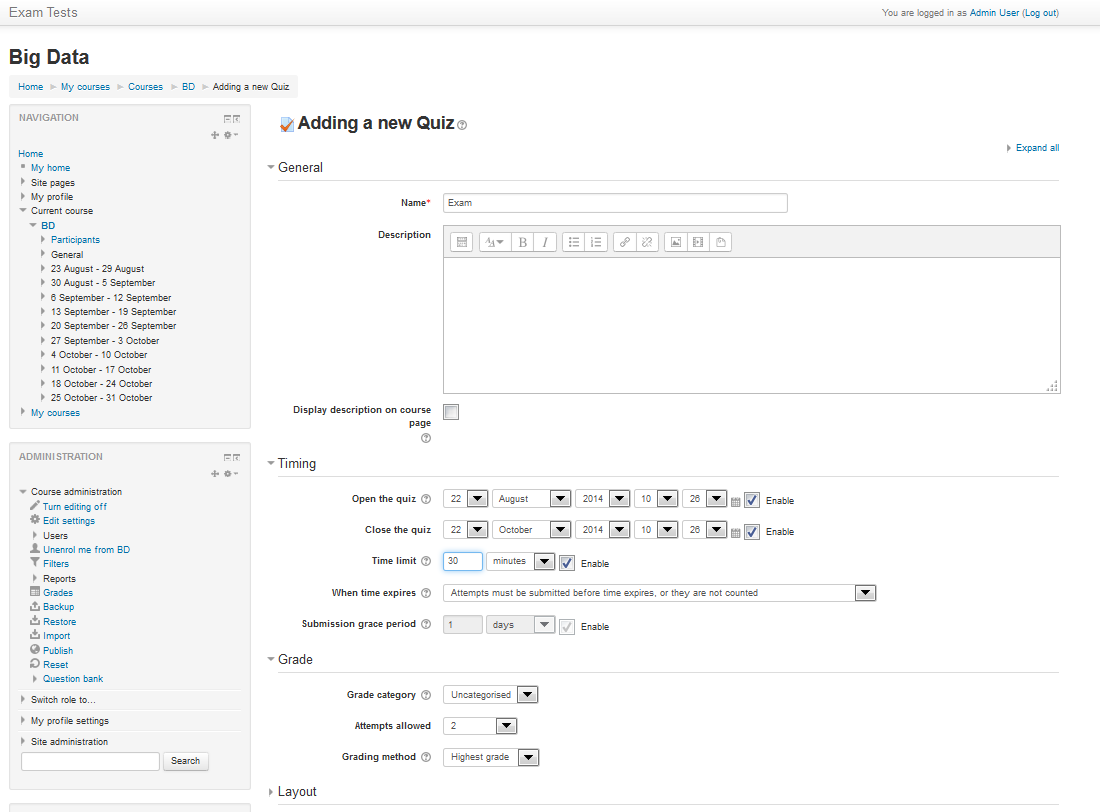 Moodle4