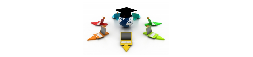 E-learning framework, on-line tests