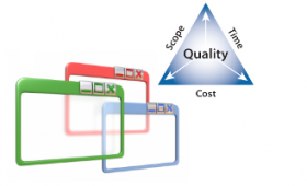 IT support for project management processes