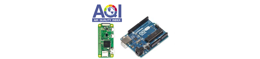 Air quality monitoring IOT ? Arduino & sensors connected to a Raspberry Pi