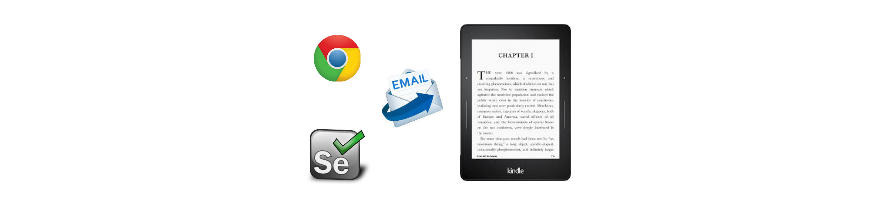 Send to Kindle via email – using browser automation